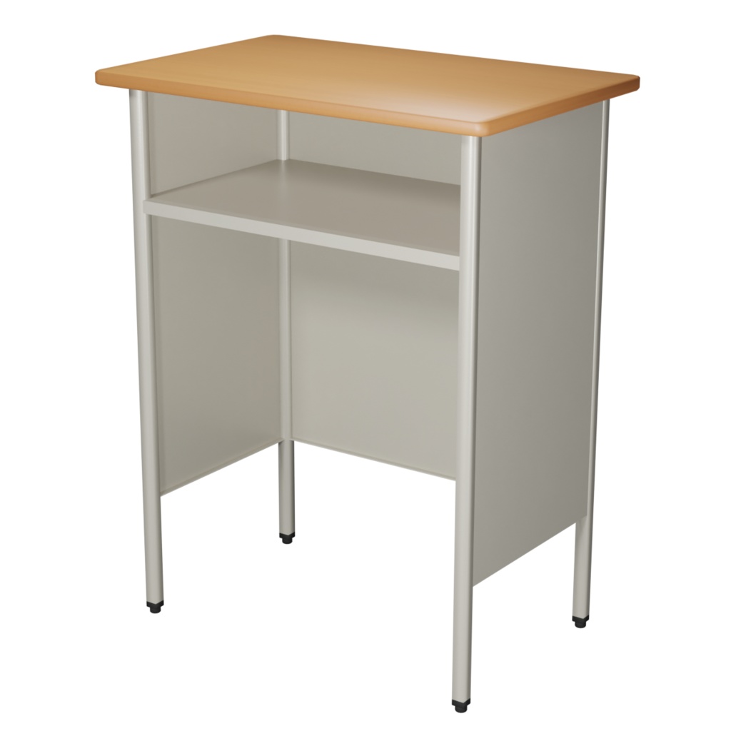 学校机 / School desk