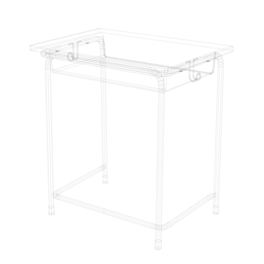 学校机 / School desk