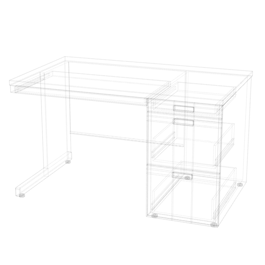 事務机 / Office desk