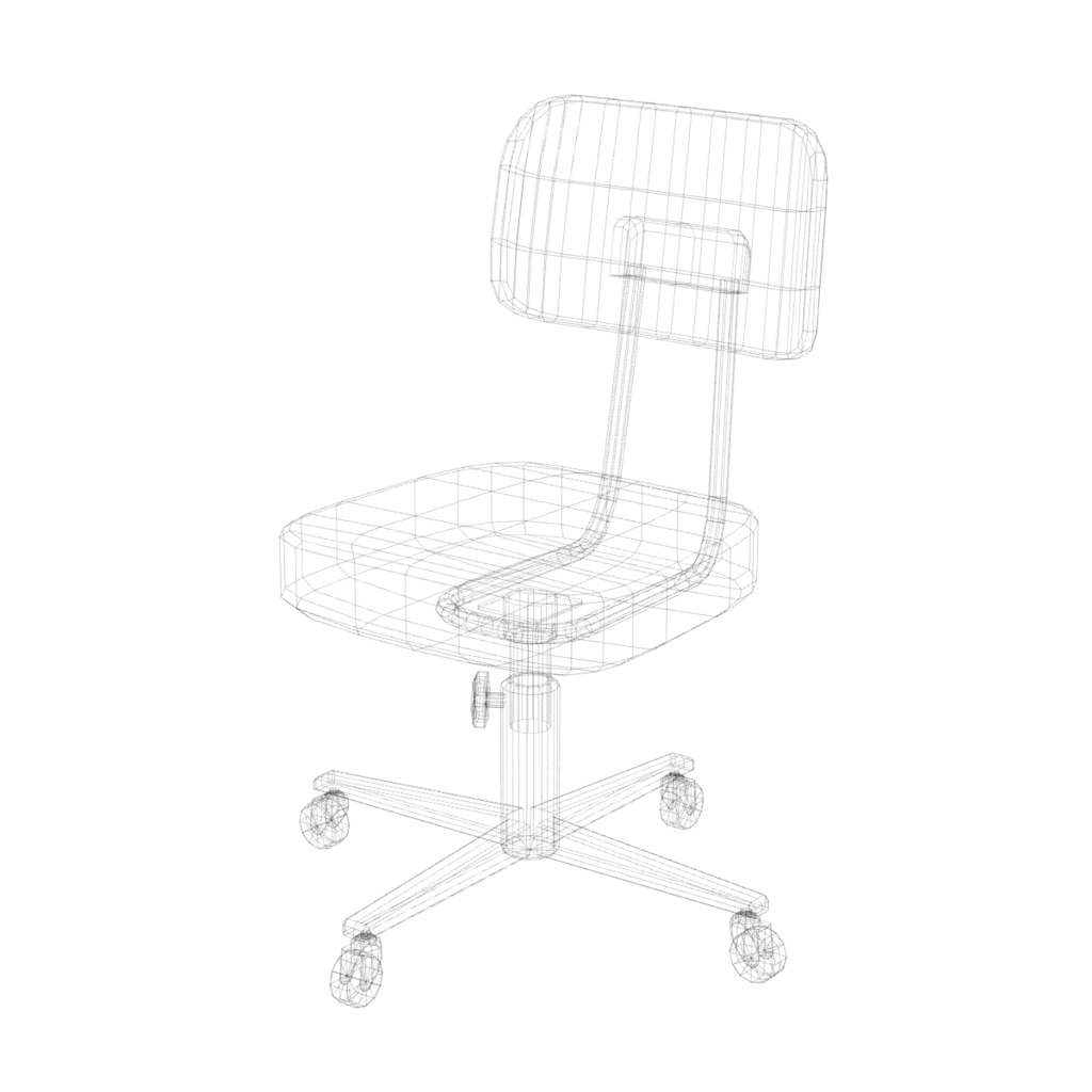 事務机 / Office desk