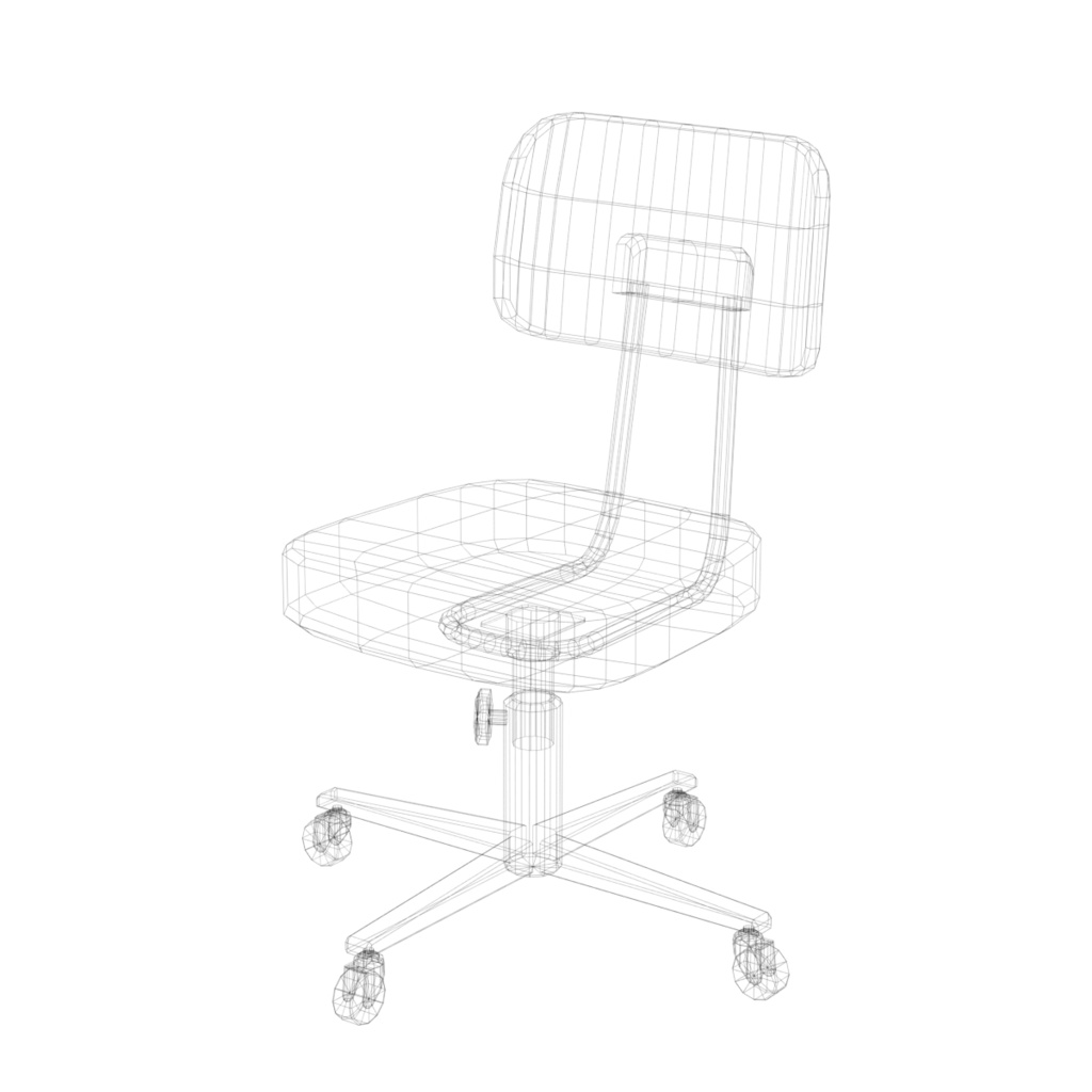 事務机 / Office desk