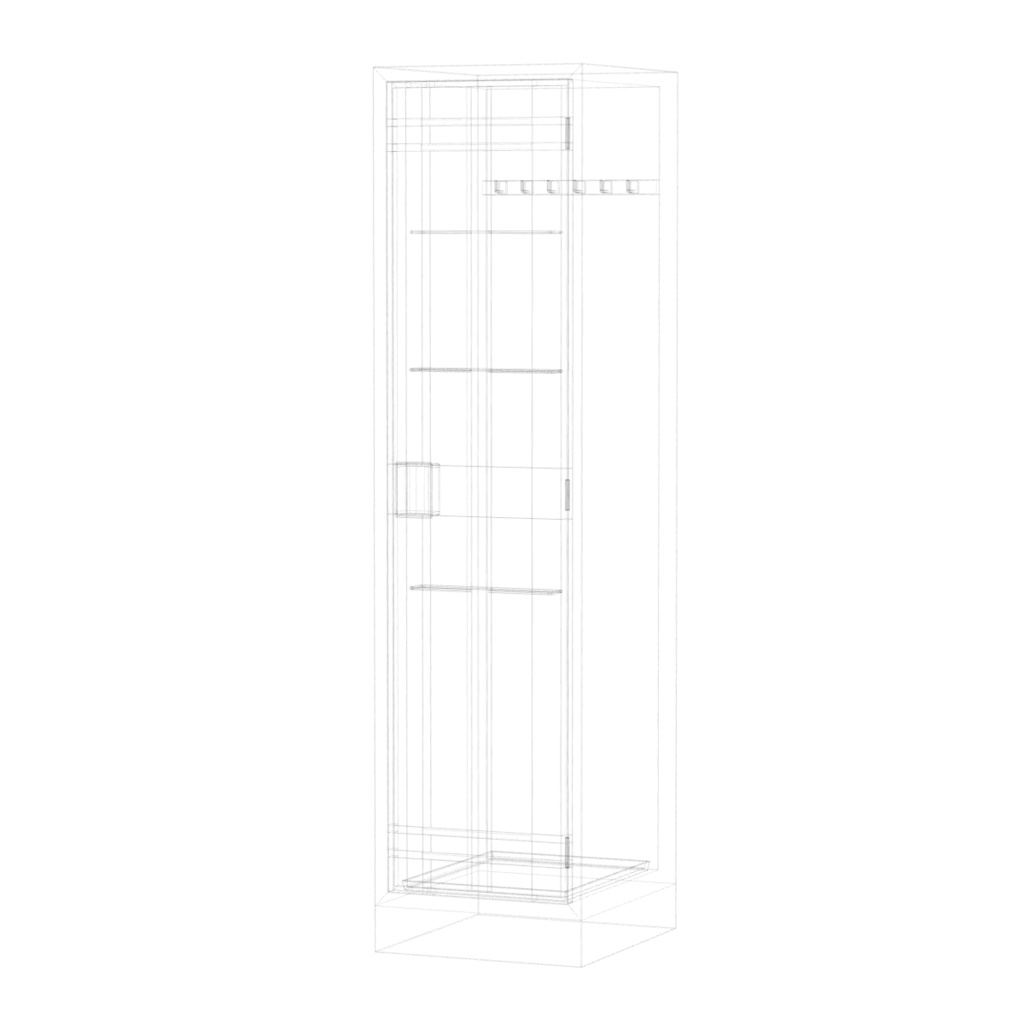 掃除用具入れ&教室ロッカー / Locker & Storage