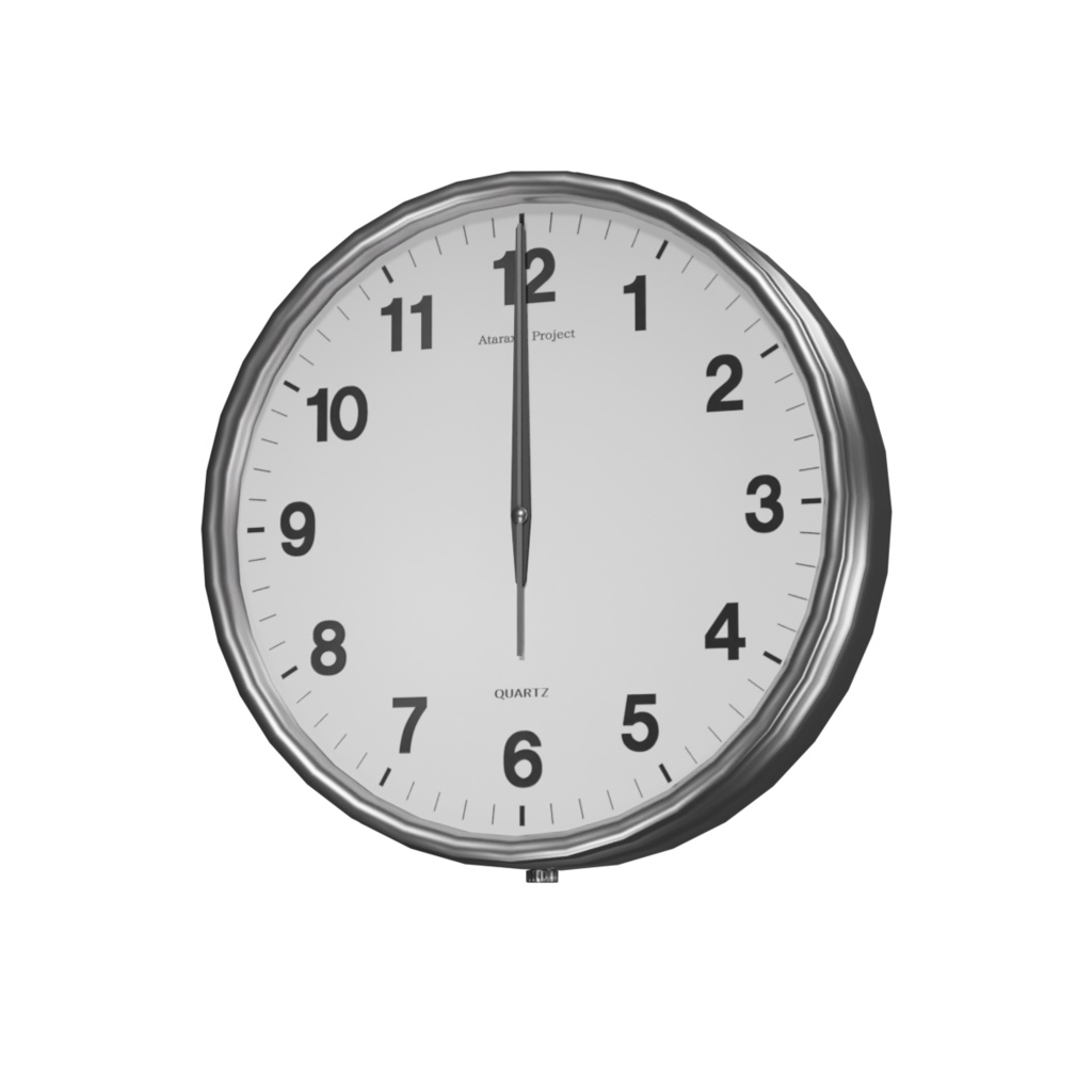 スピーカー&時計 / Speaker & Clock