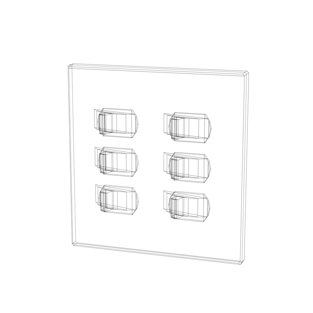 電気スイッチ / Light switch