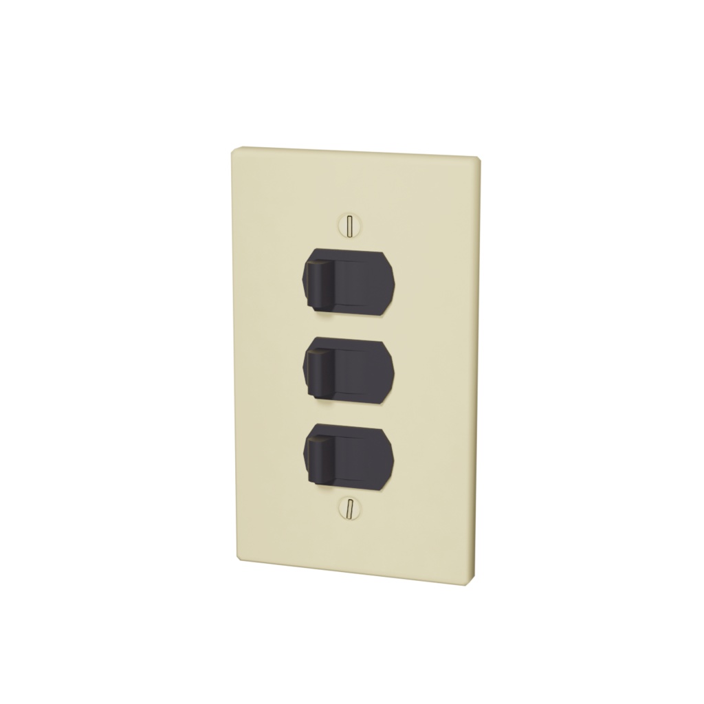 電気スイッチ / Light switch