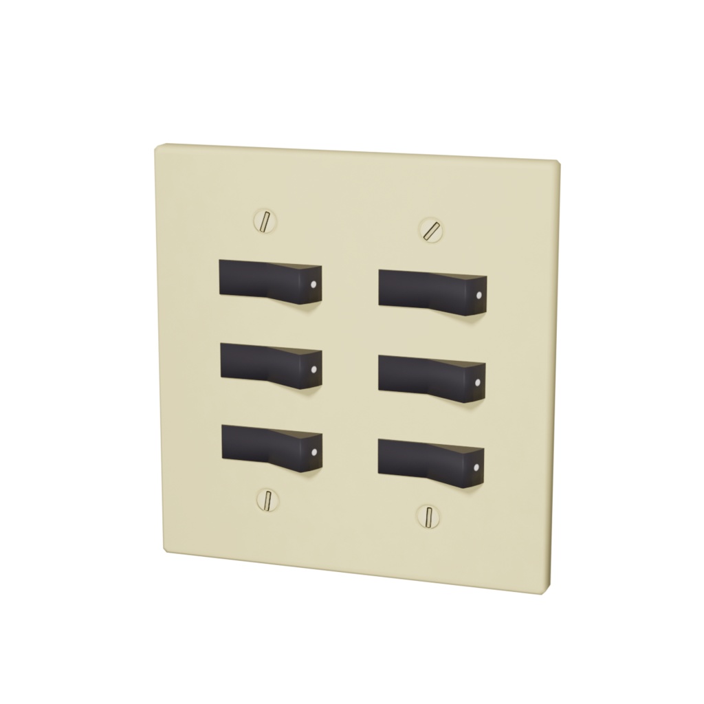 電気スイッチ / Light switch