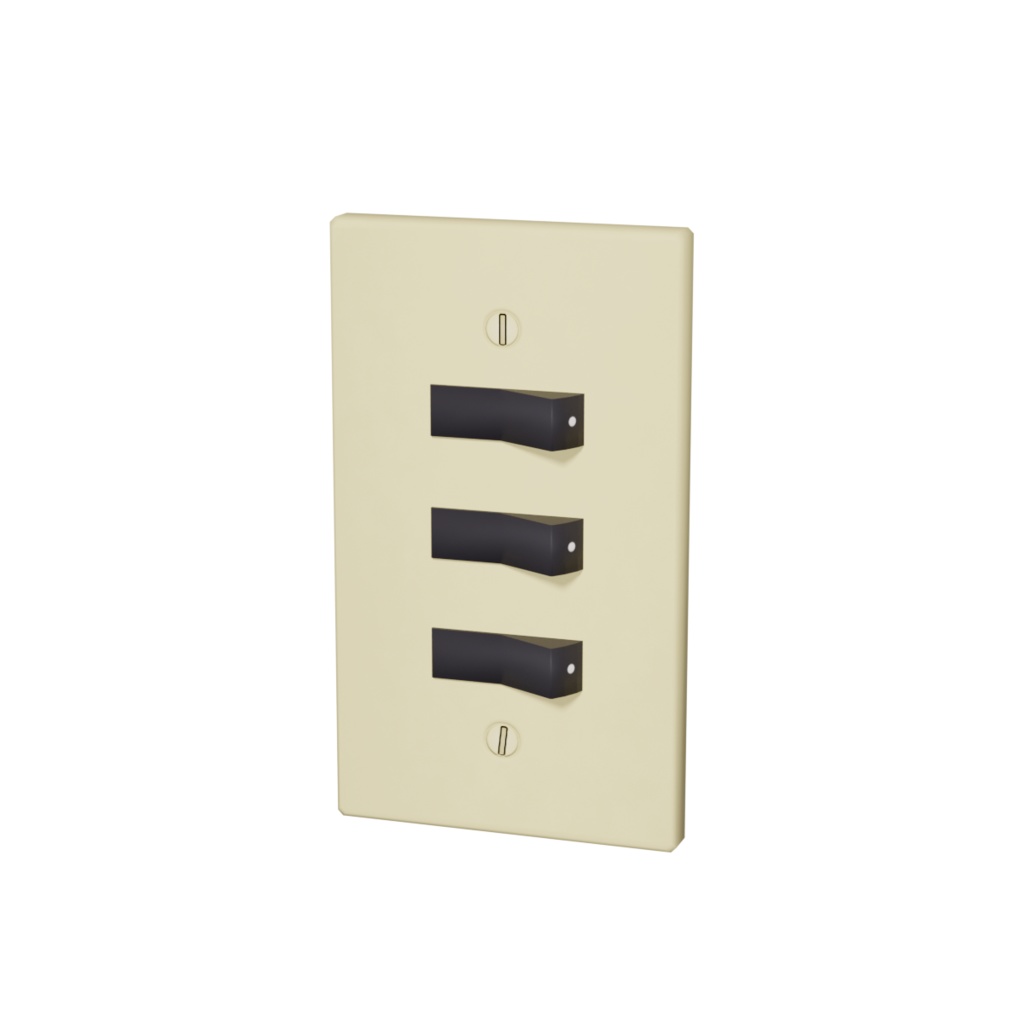 電気スイッチ / Light switch