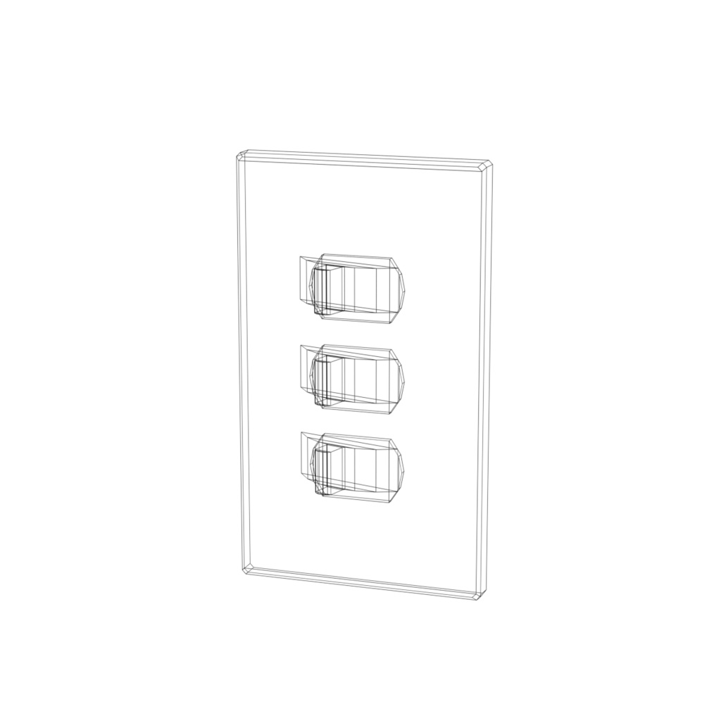 電気スイッチ / Light switch