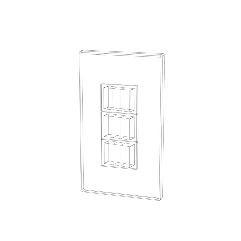 電気スイッチ / Light switch