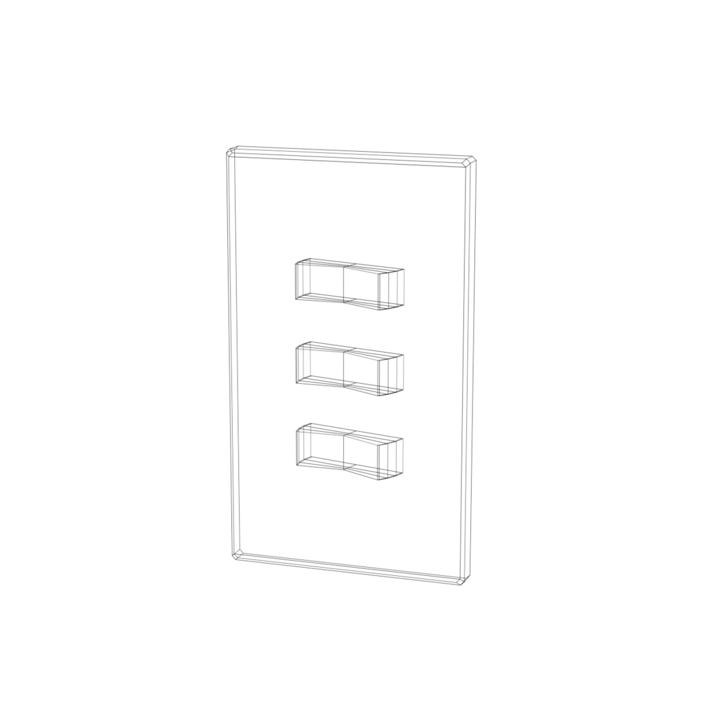 電気スイッチ / Light switch