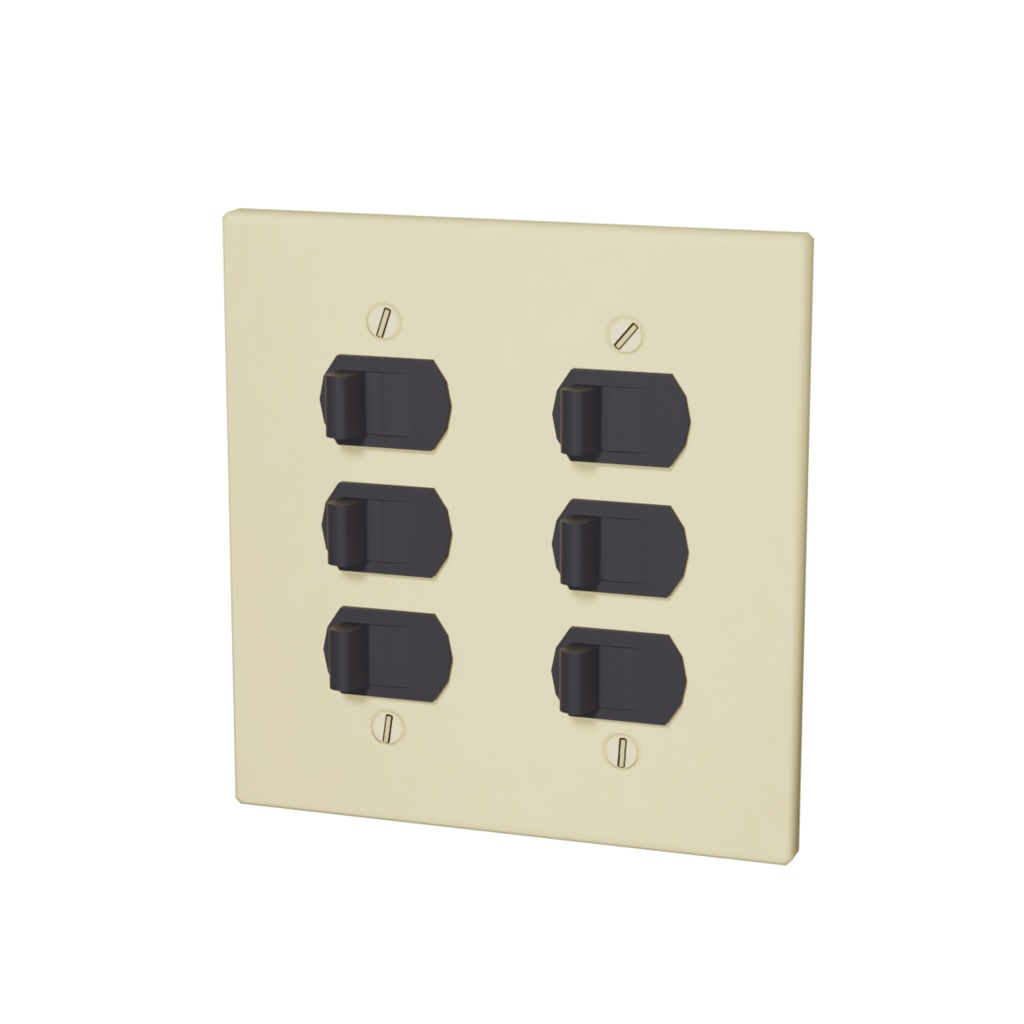 電気スイッチ / Light switch