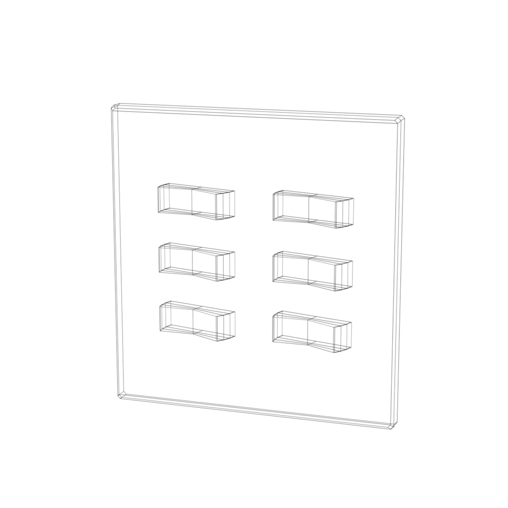 電気スイッチ / Light switch