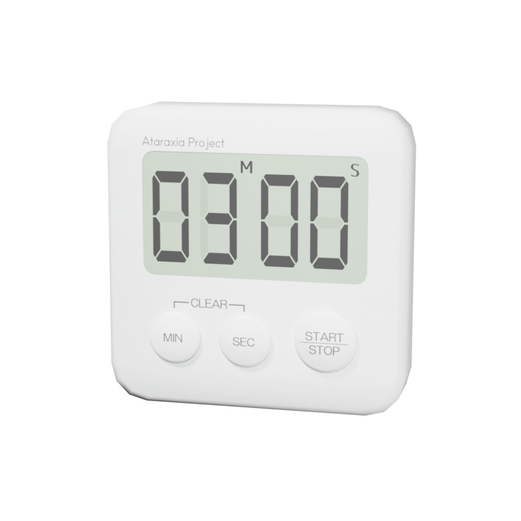 キッチンタイマー / Kitchen timer