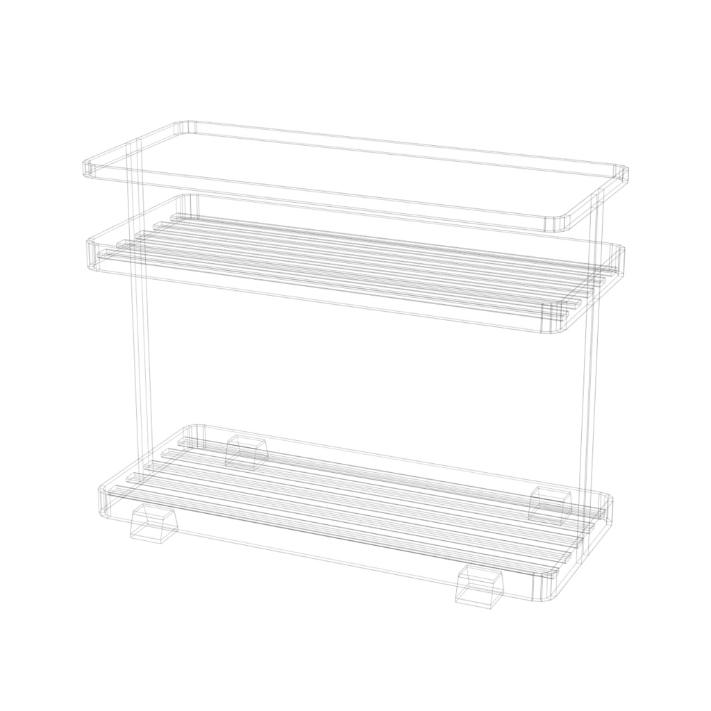 キッチンラックセット / Kitchen rack set