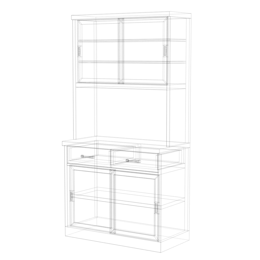 食器棚 / Cupboard