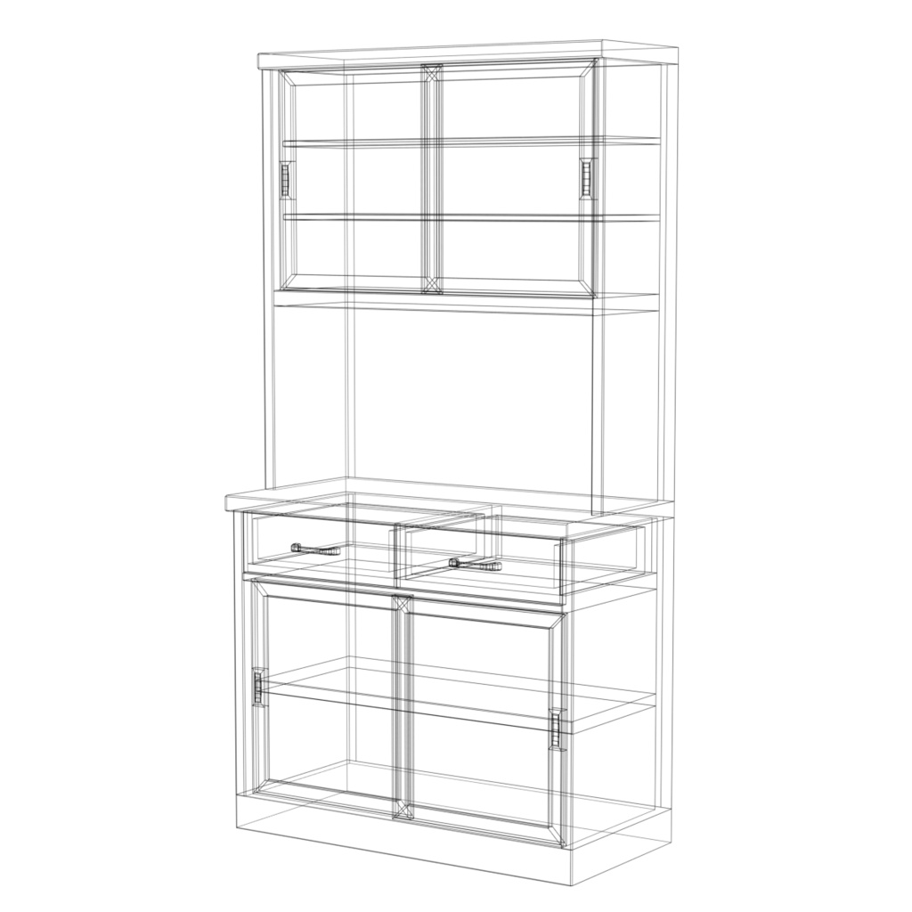 食器棚 / Cupboard