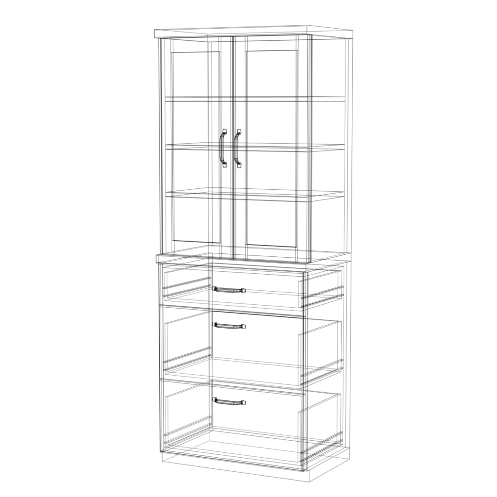 食器棚 / Cupboard