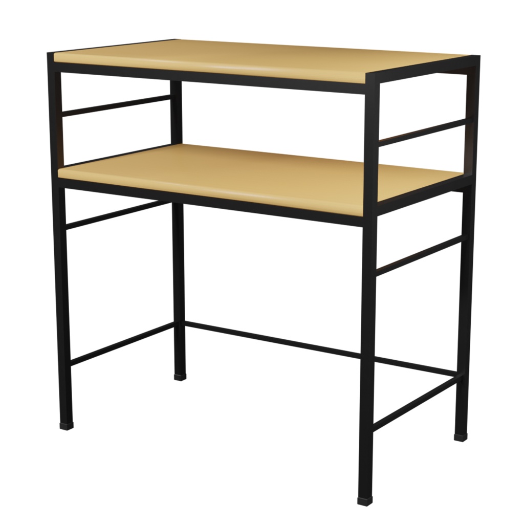 アイアンラック&木箱&バスケット / Iron rack & Wooden box & Basket