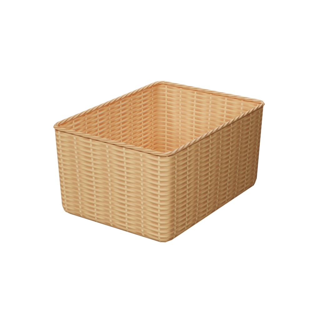 アイアンラック&木箱&バスケット / Iron rack & Wooden box & Basket