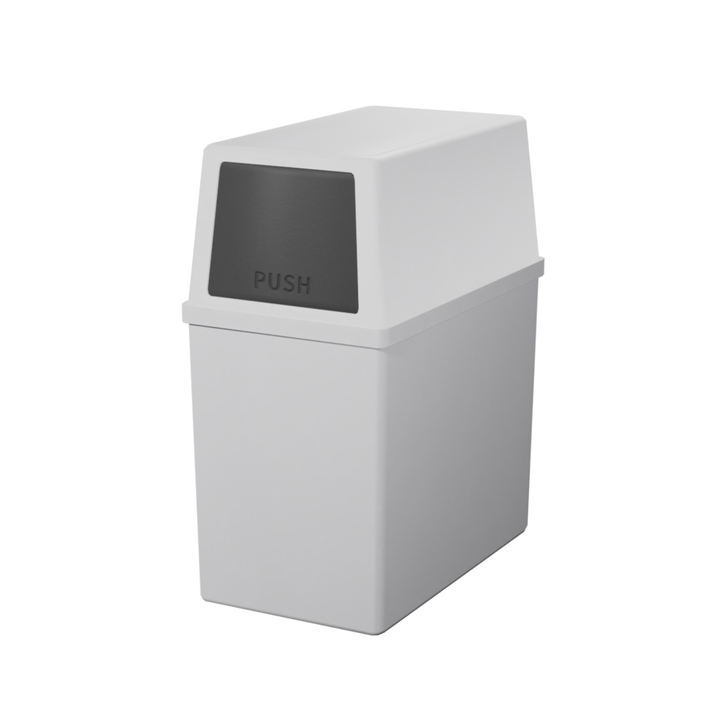 ごみ箱 2 / Trash box 2