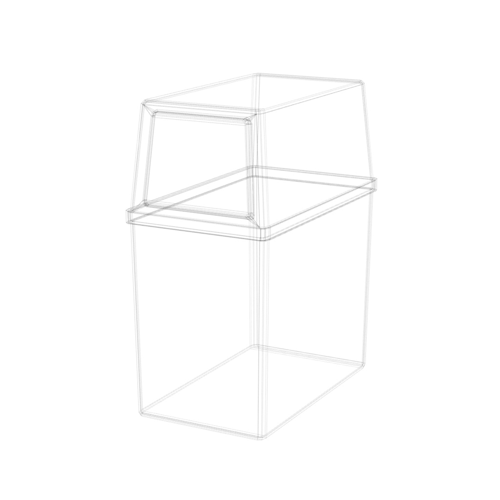 ごみ箱 2 / Trash box 2