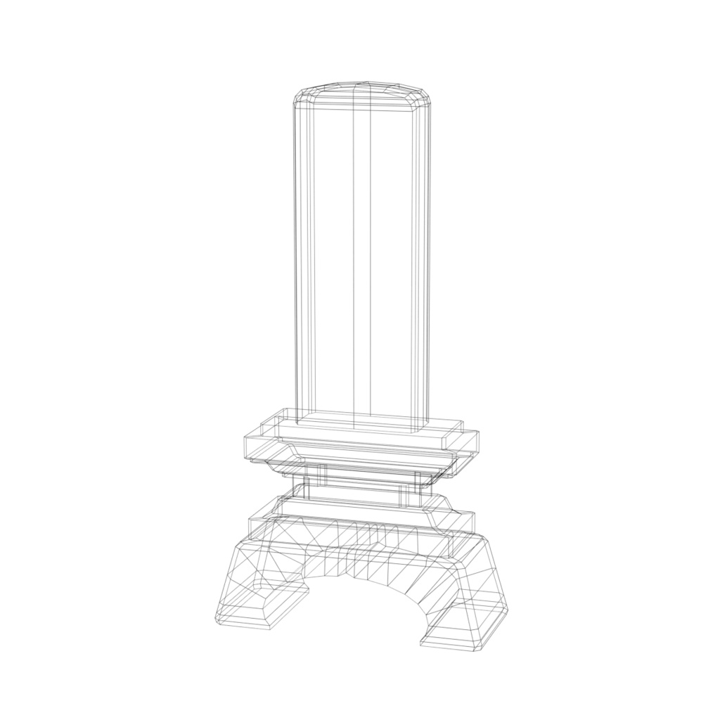 お参りセット / Obon set