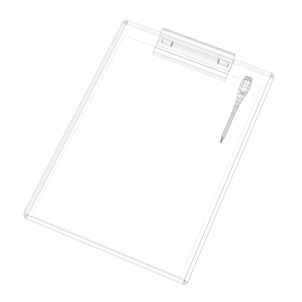 アンケートボード / Survey board