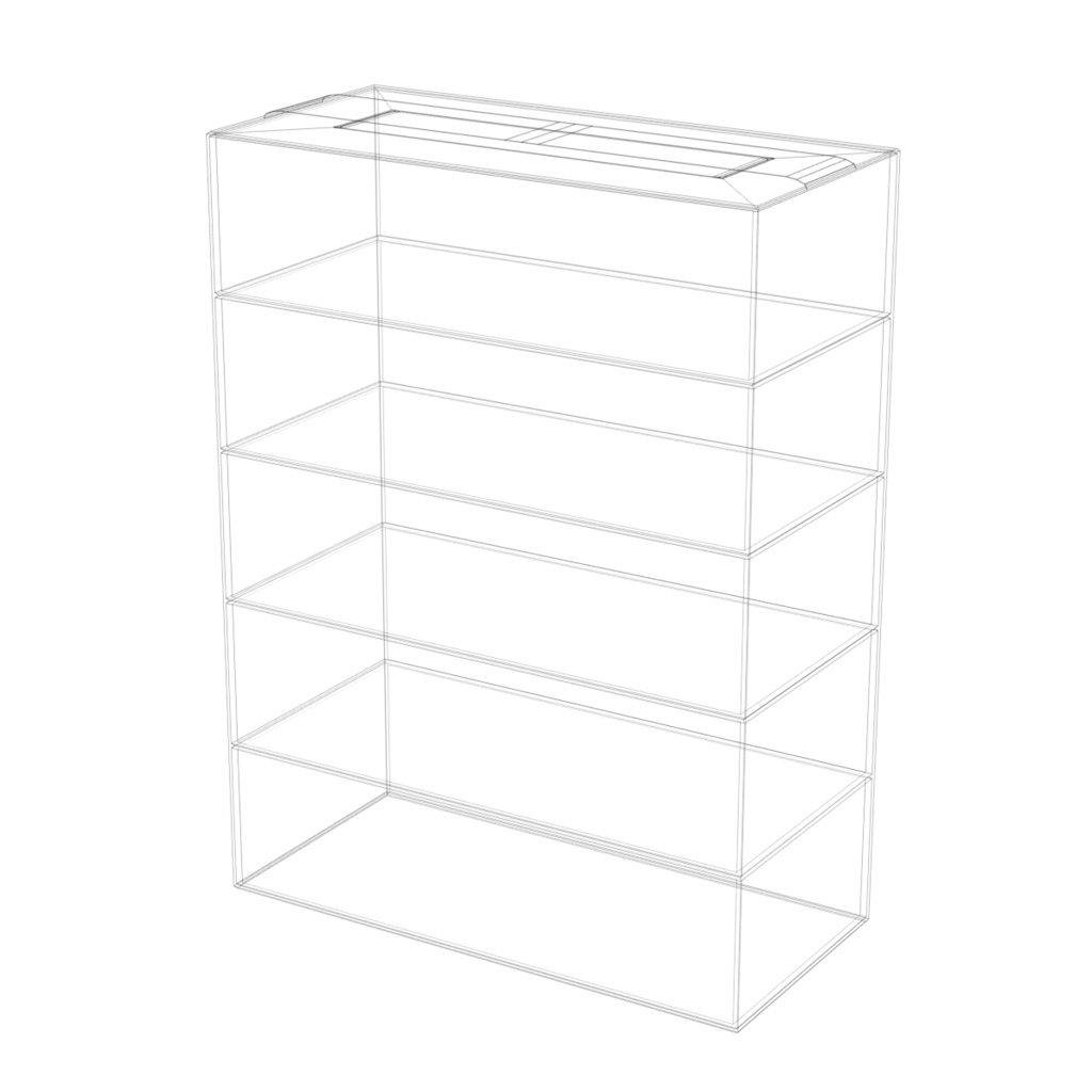 ティッシュ / Tissues