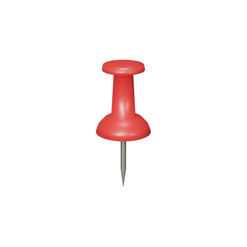 画鋲セット&コルクボード / Pushpin set & Cork board