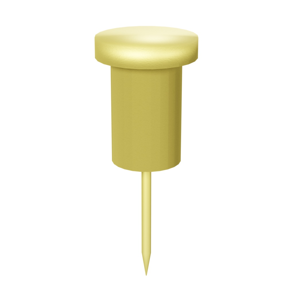 画鋲セット&コルクボード / Pushpin set & Cork board