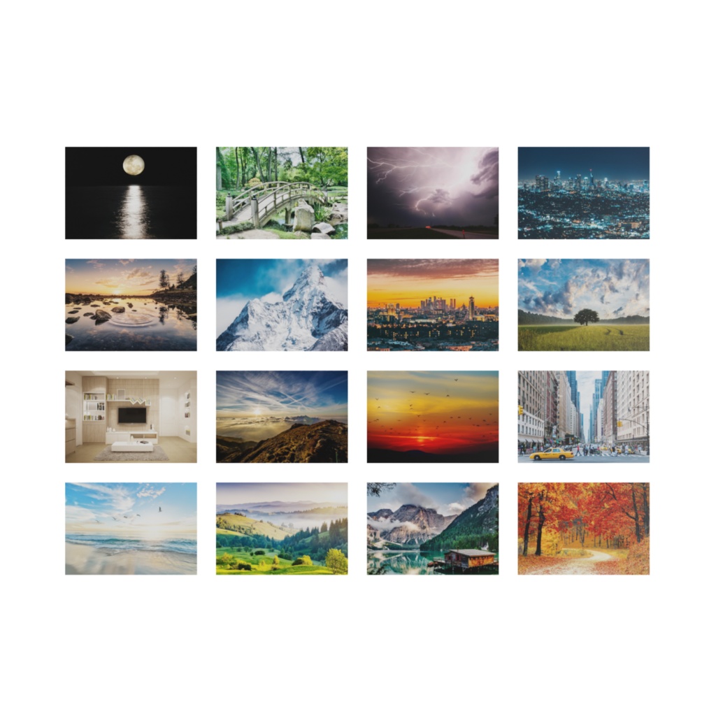 画鋲セット&コルクボード / Pushpin set & Cork board