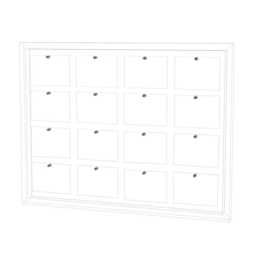 画鋲セット&コルクボード / Pushpin set & Cork board