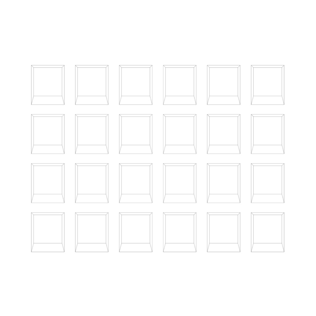 画鋲セット&コルクボード / Pushpin set & Cork board