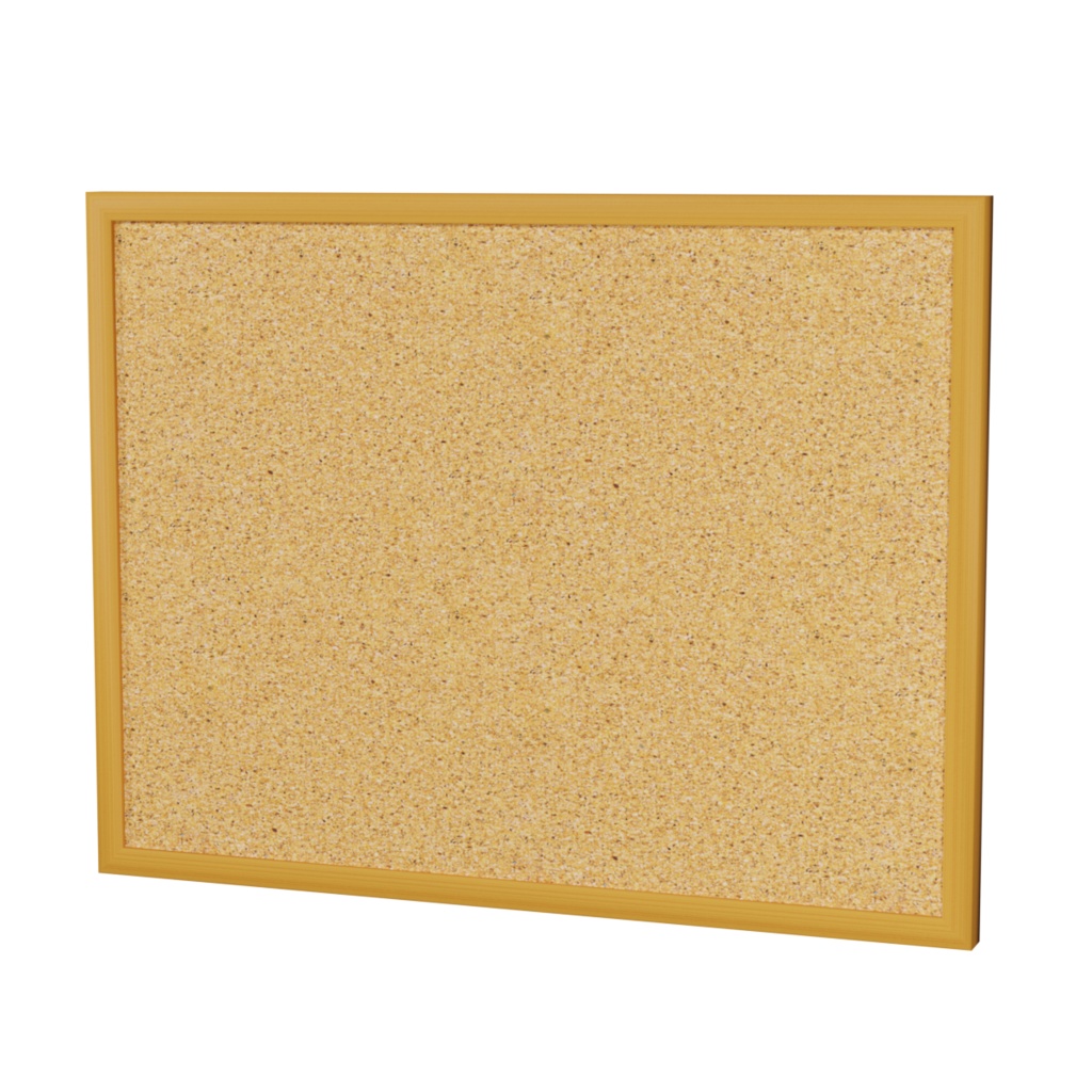 画鋲セット&コルクボード / Pushpin set & Cork board