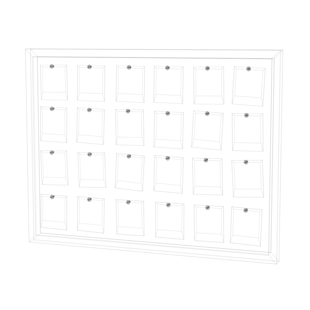 画鋲セット&コルクボード / Pushpin set & Cork board