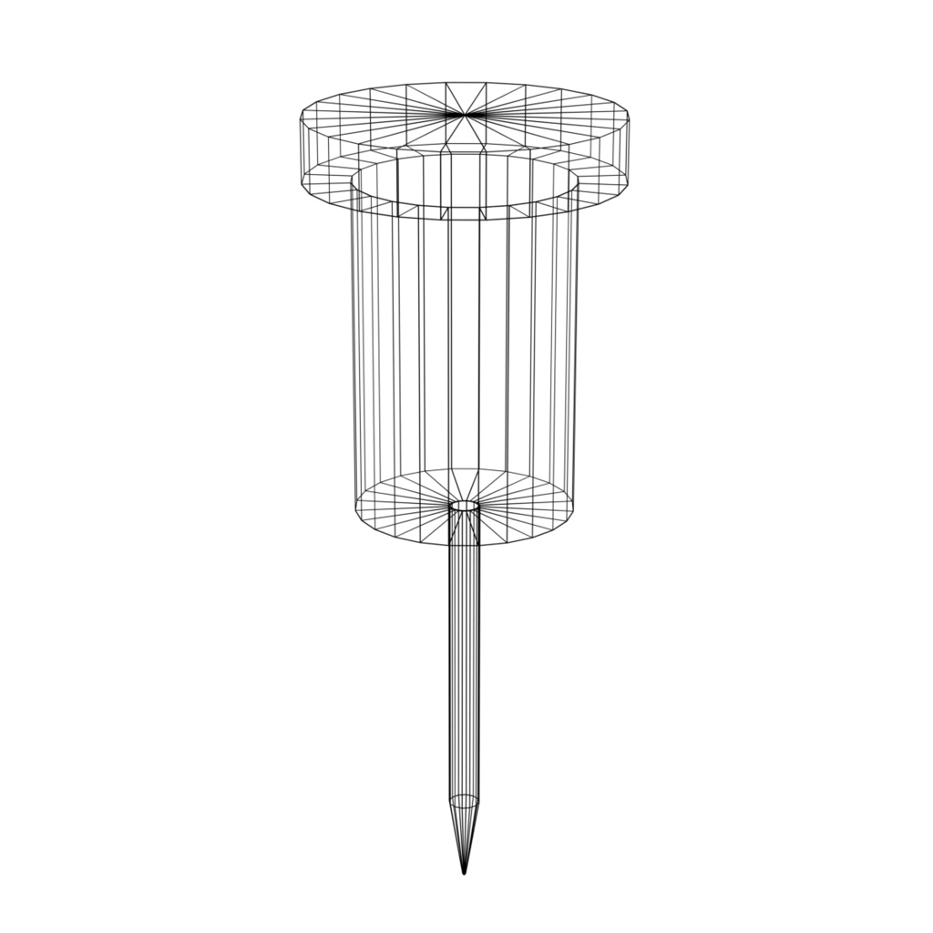 画鋲セット&コルクボード / Pushpin set & Cork board