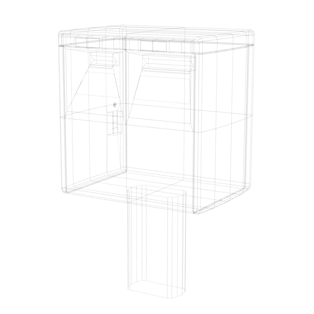 郵便ポスト / Mailbox