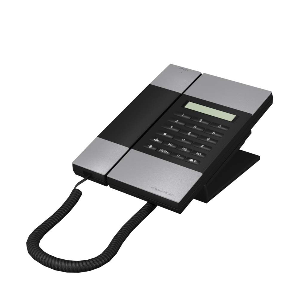 受付セット / Front desk set