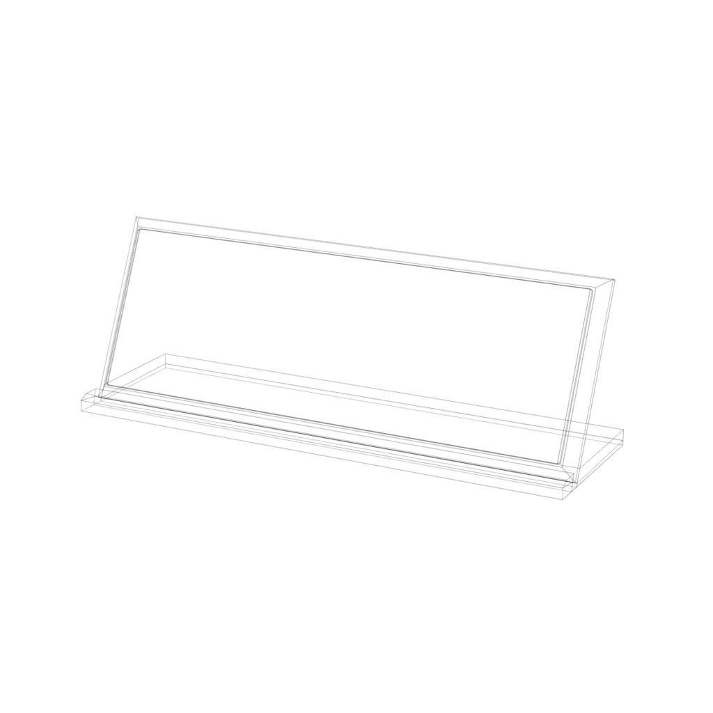 受付セット / Front desk set