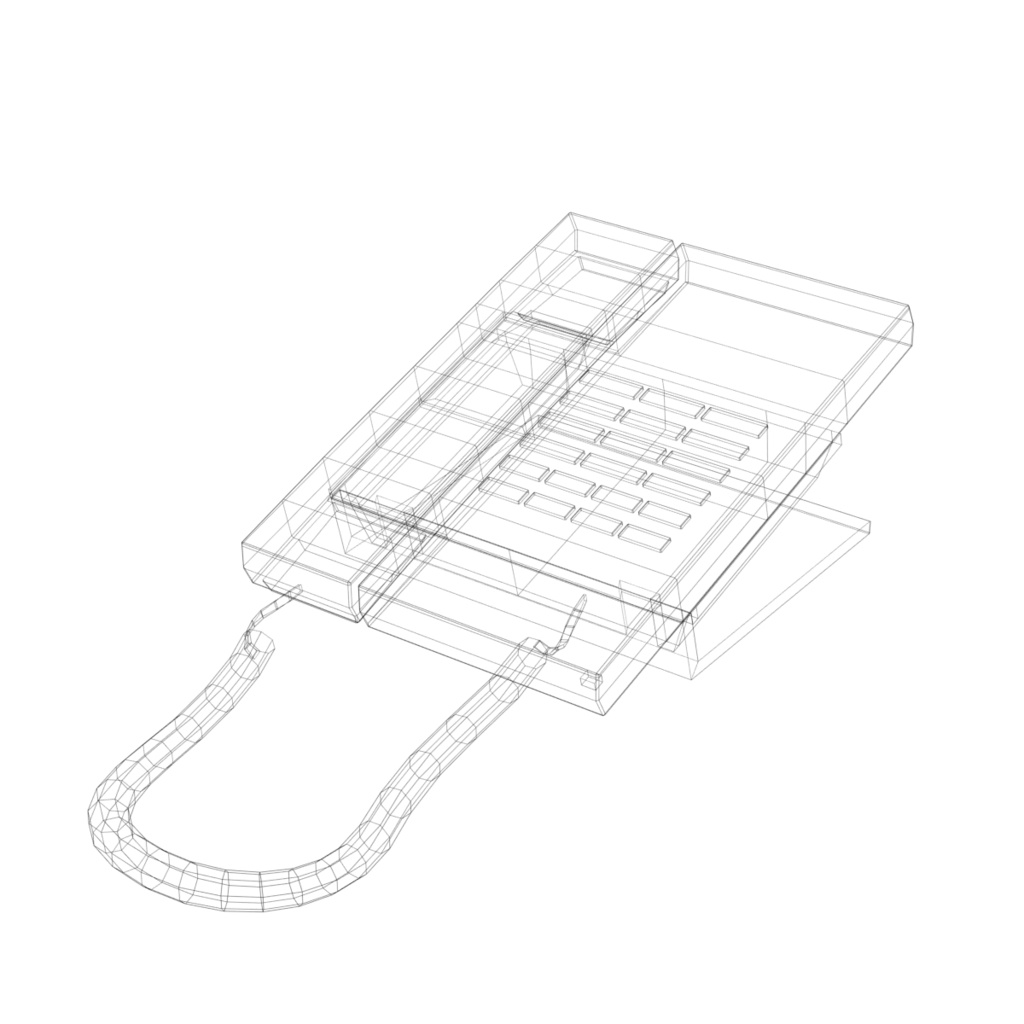 受付セット / Front desk set