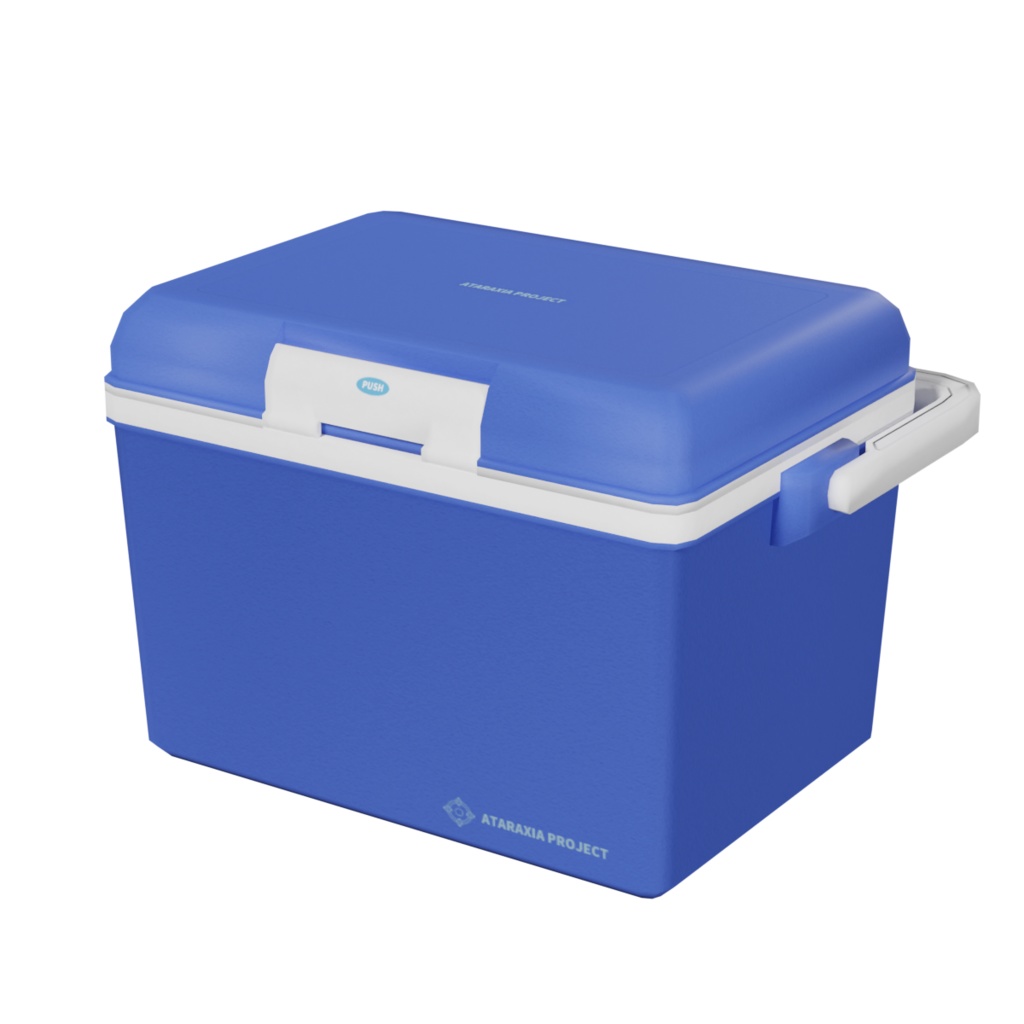 クーラーボックス&缶飲料 / Cooler & Drink can