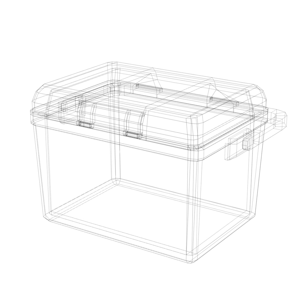 クーラーボックス&缶飲料 / Cooler & Drink can