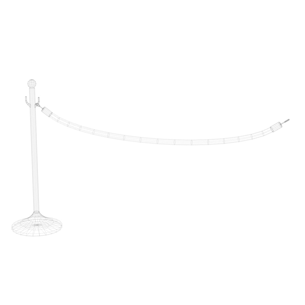 パーティションポール / Partition pole