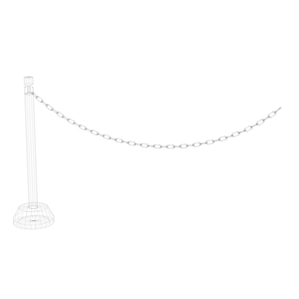 パーティションポール / Partition pole