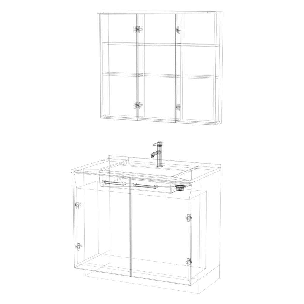 洗面台 / Wash basin