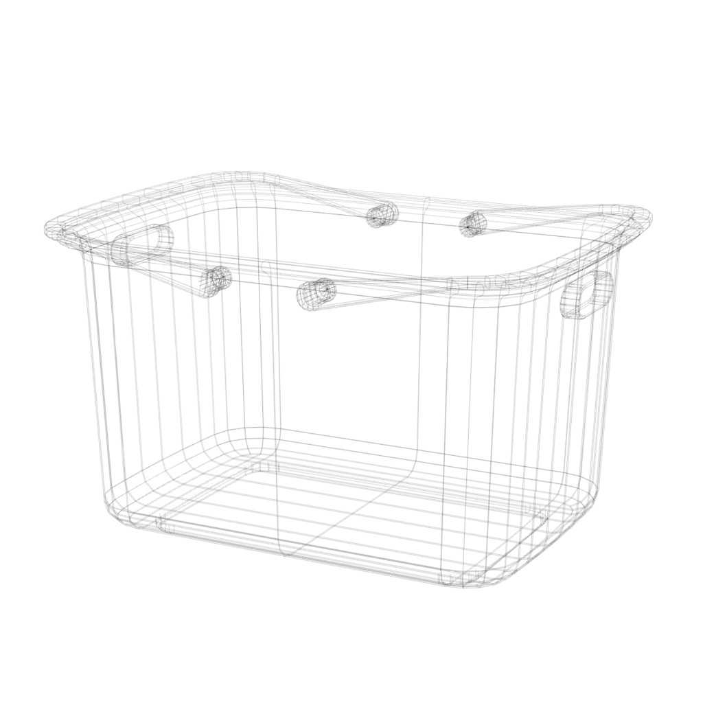 洗濯乾燥機&洗濯カゴ / Washer dryer & Laundry basket