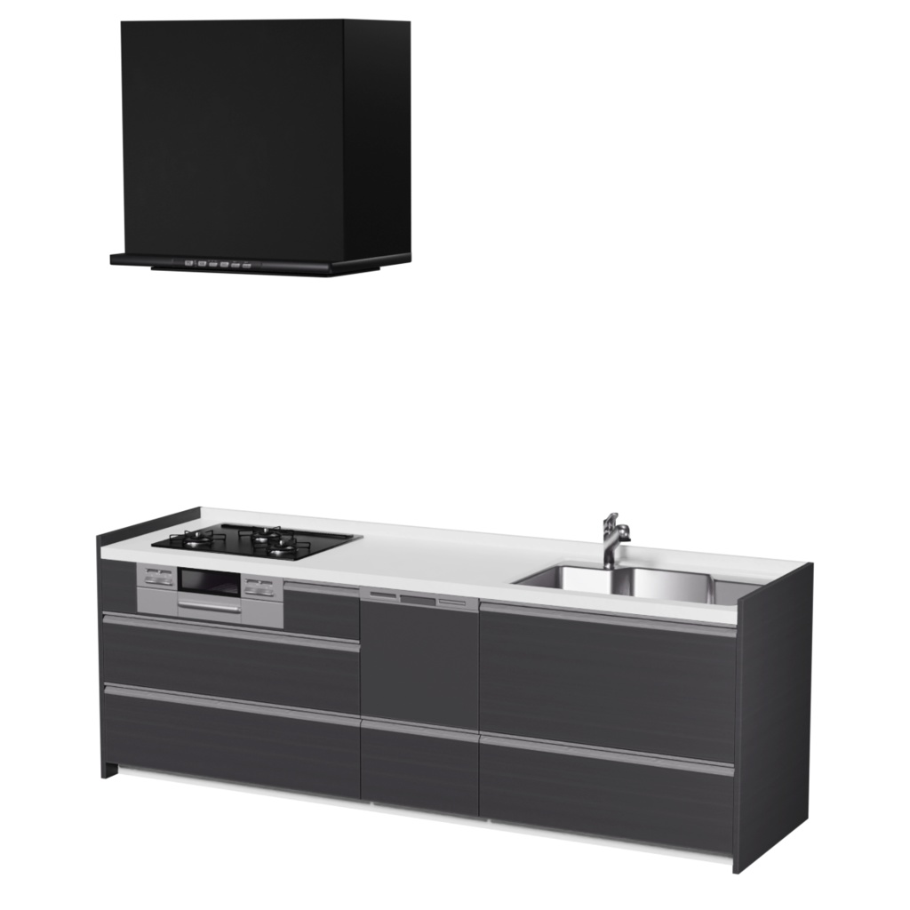 システムキッチン / Built-in kitchen