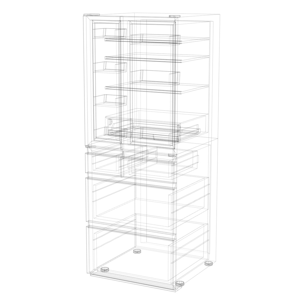 冷蔵庫 2 / Refrigerator 2