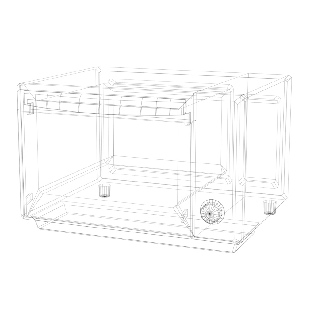 電子レンジ 2 / Microwave oven 2