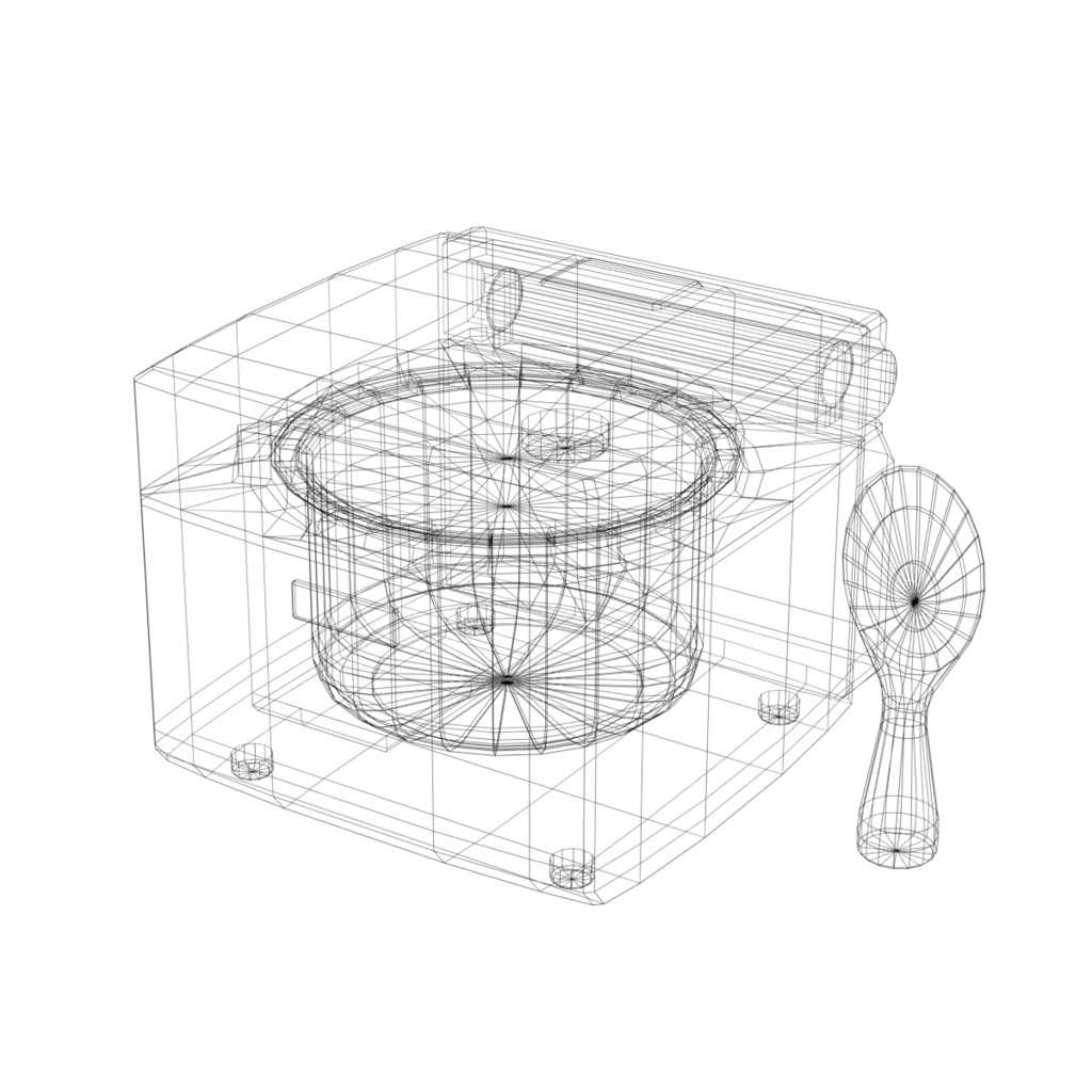 炊飯器 2 / Rice cooker 2